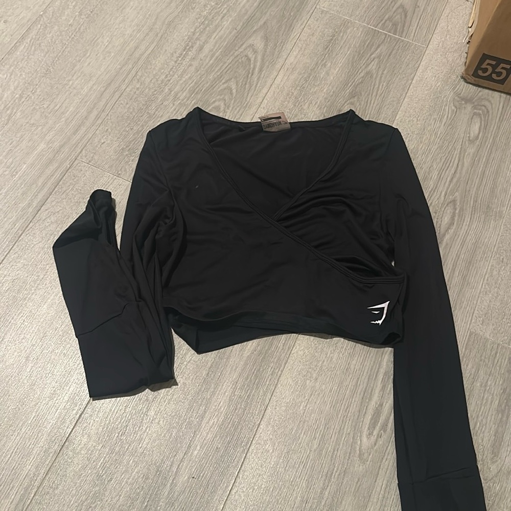 Gymshark crop top